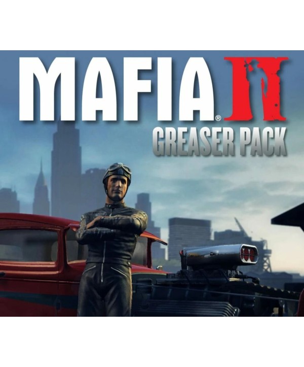 Mafia II - Greaser Pack DLC Gift Steam Key GLOBAL